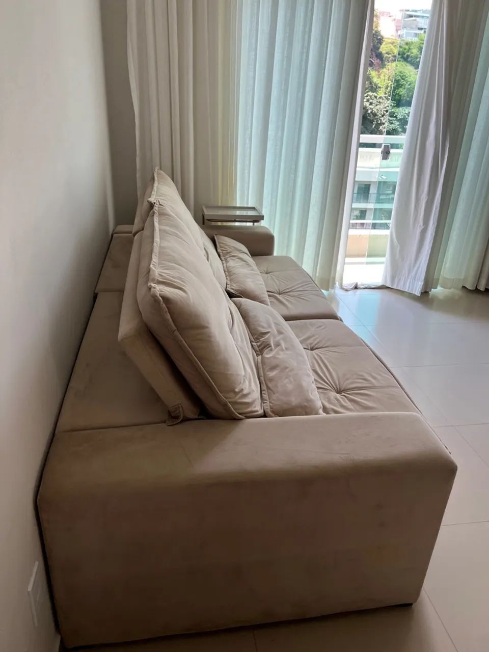 Vendo sofá retrátil seminovo - Foto 2