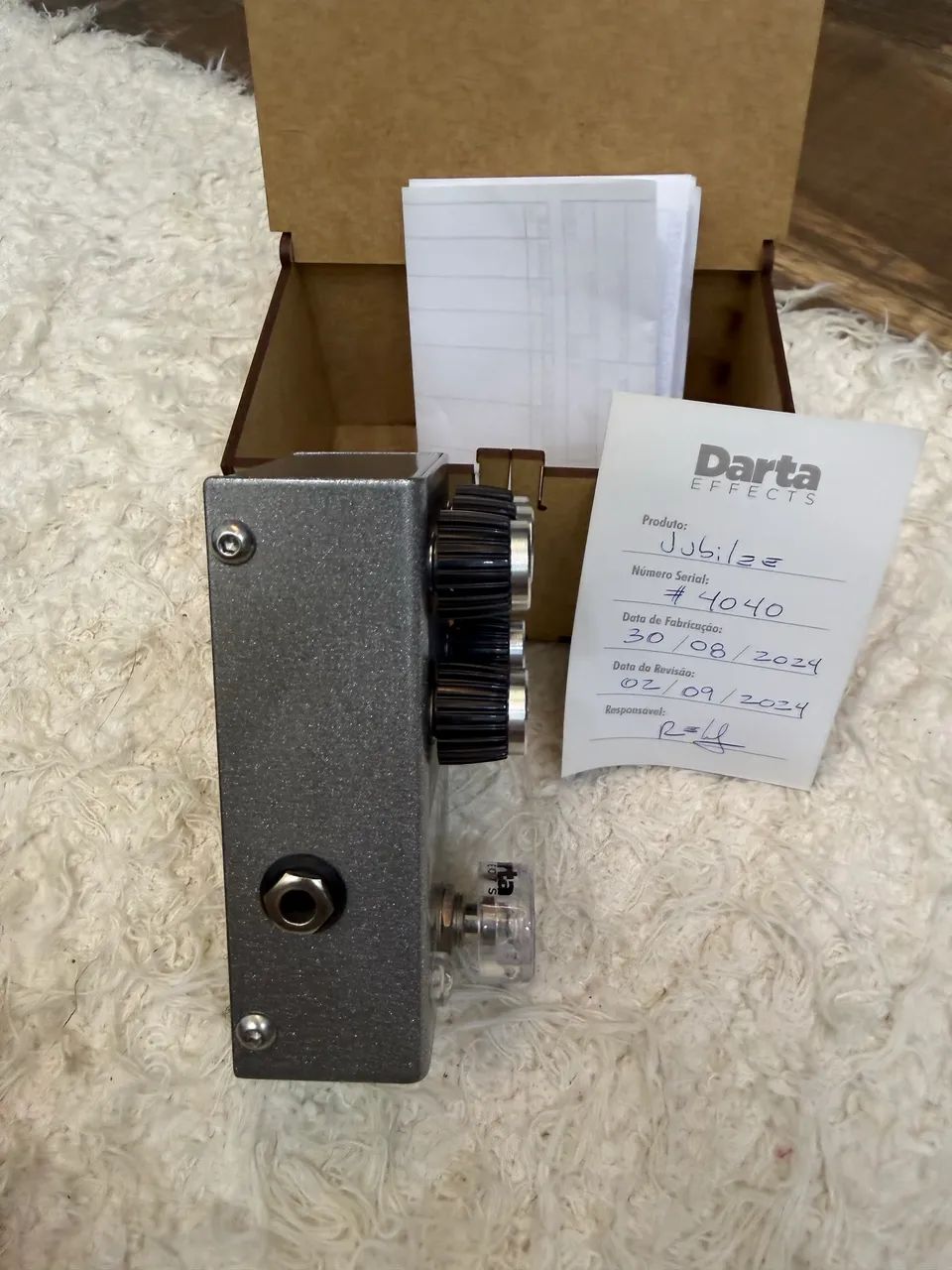 Pedal Darta Effects Silver Jubilee - Foto 4
