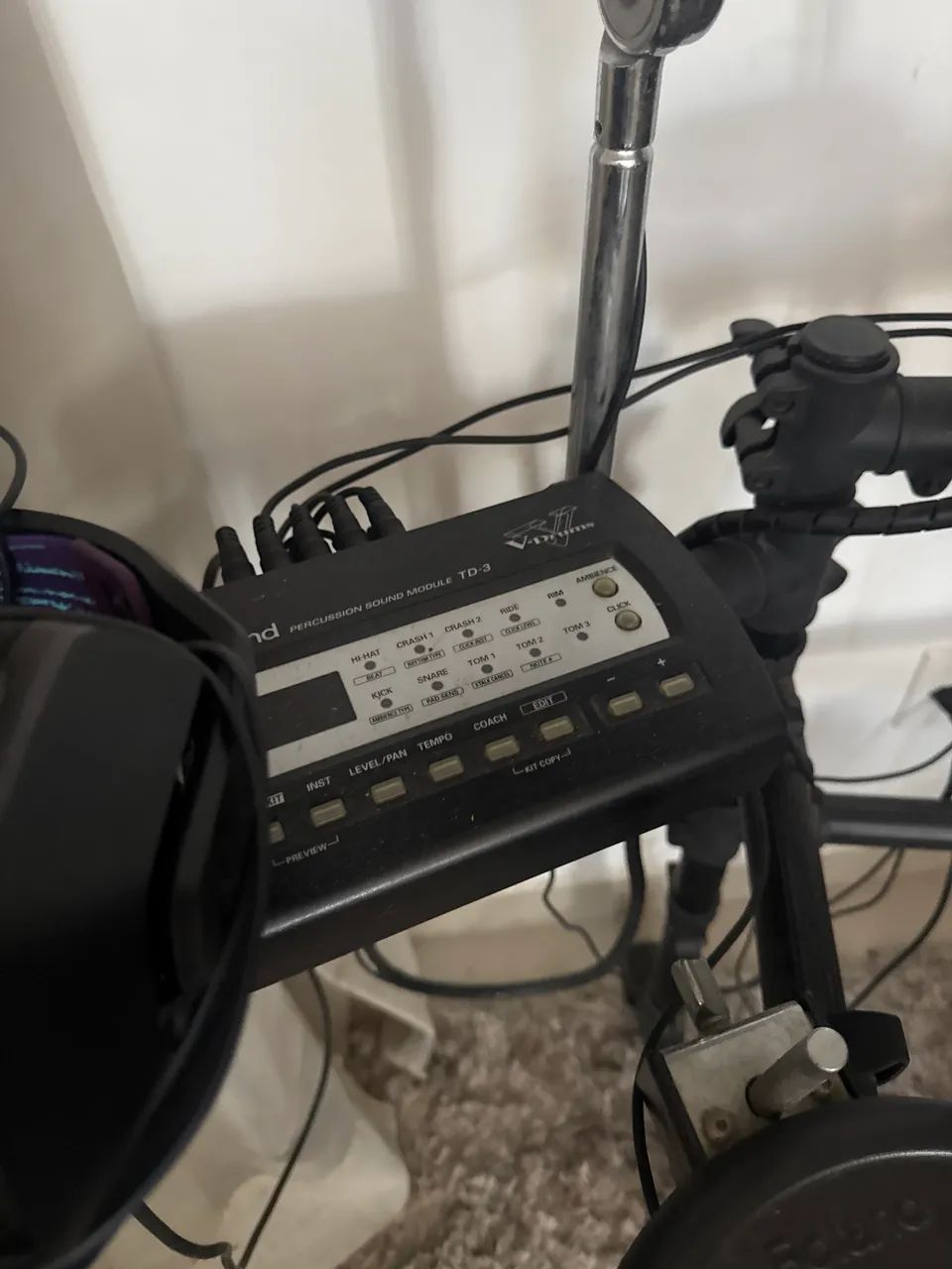 Bateria Roland TD3 - Foto 2