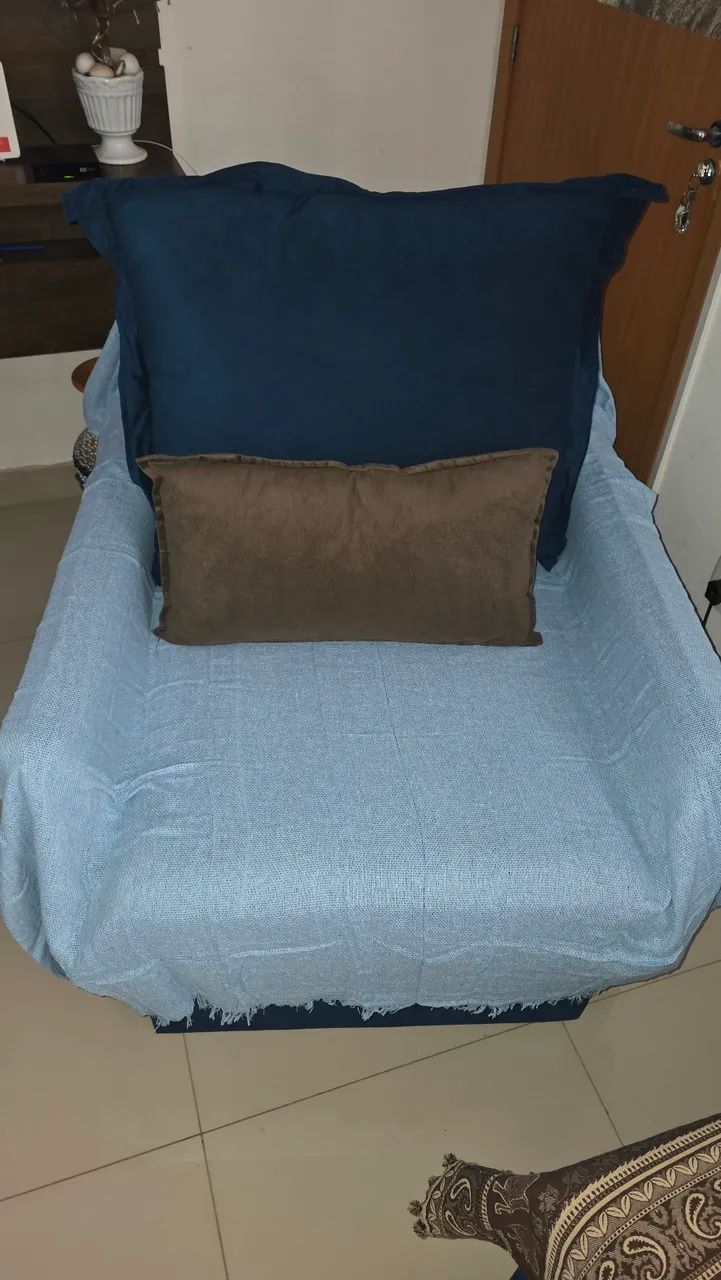 Vende se dois sofás 800,00 cada sofa  - Foto 2