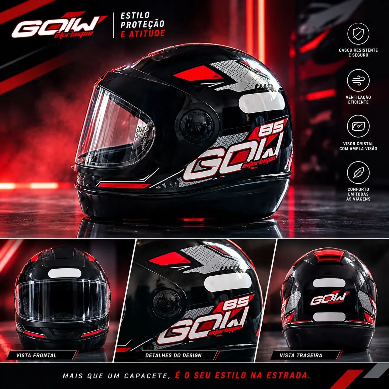 Capacete TAM58