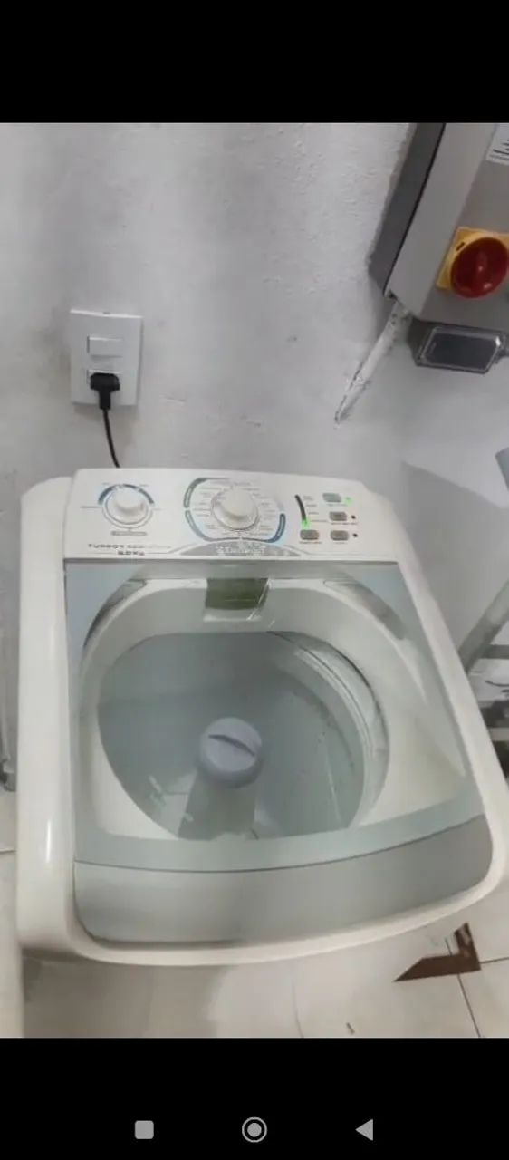 Máquina de Lavar Eletrolux 8 Kilos Seminova 
