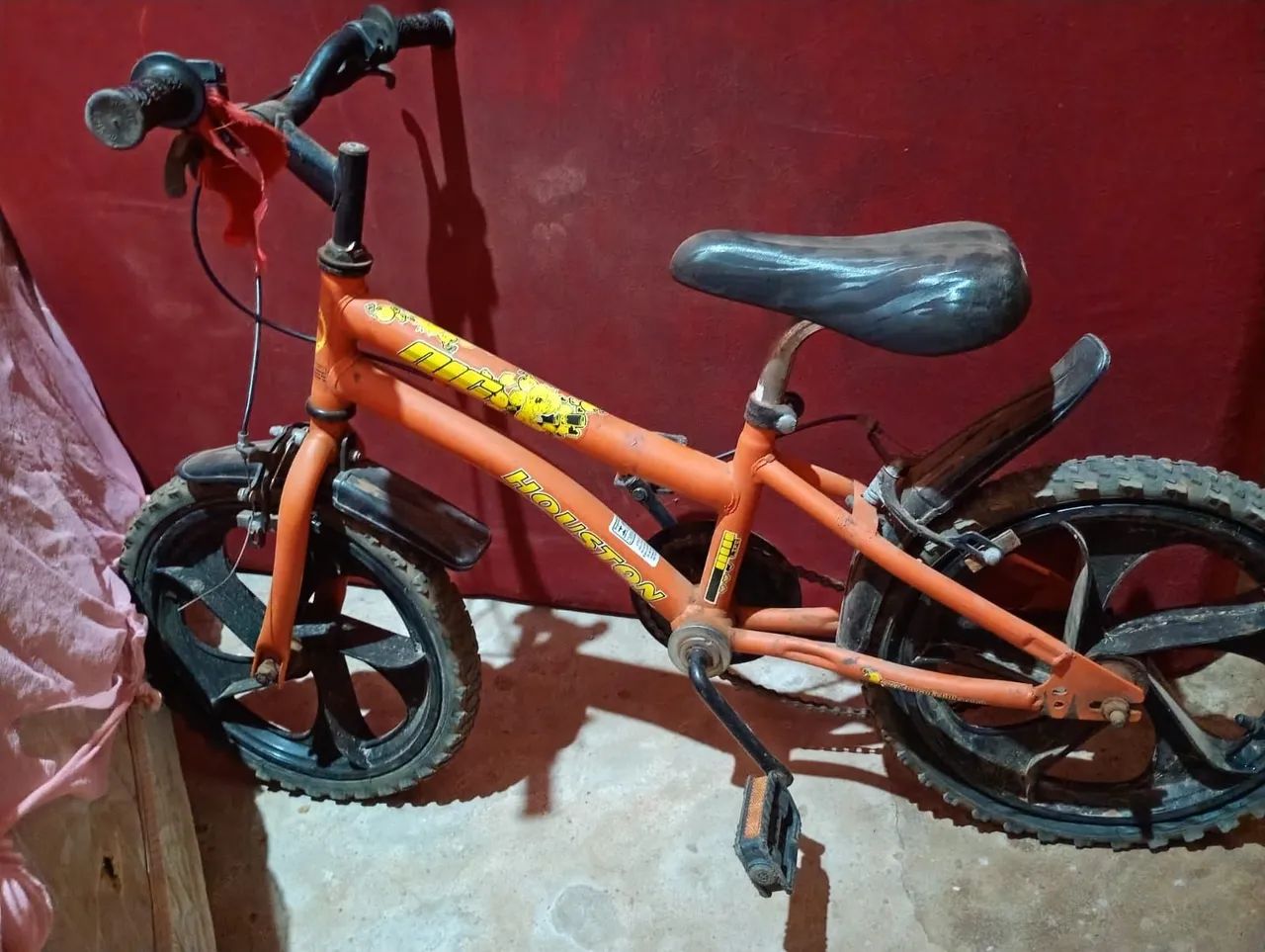 Bicicleta infantil 