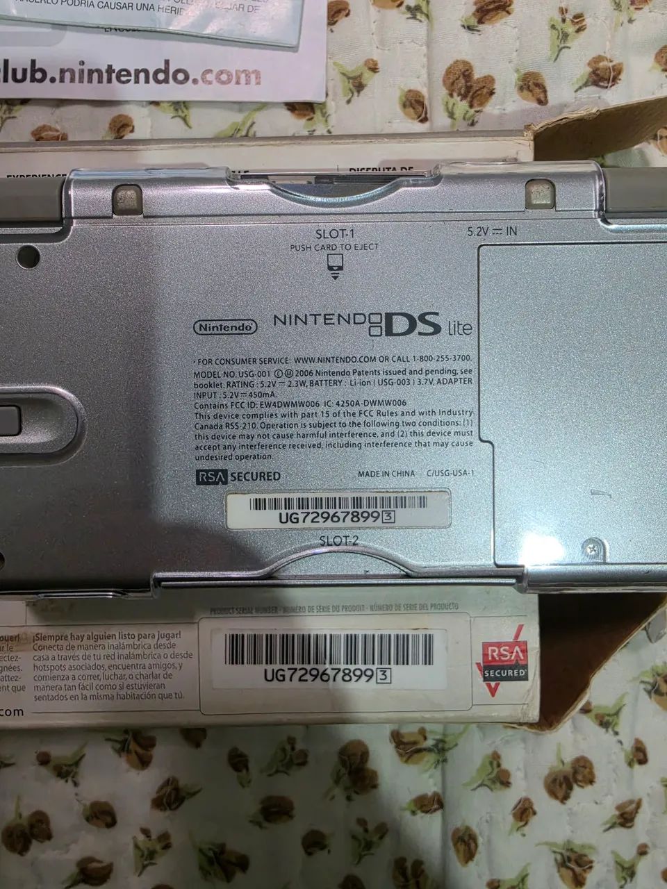 Nintendo ds lite completo  - Foto 4