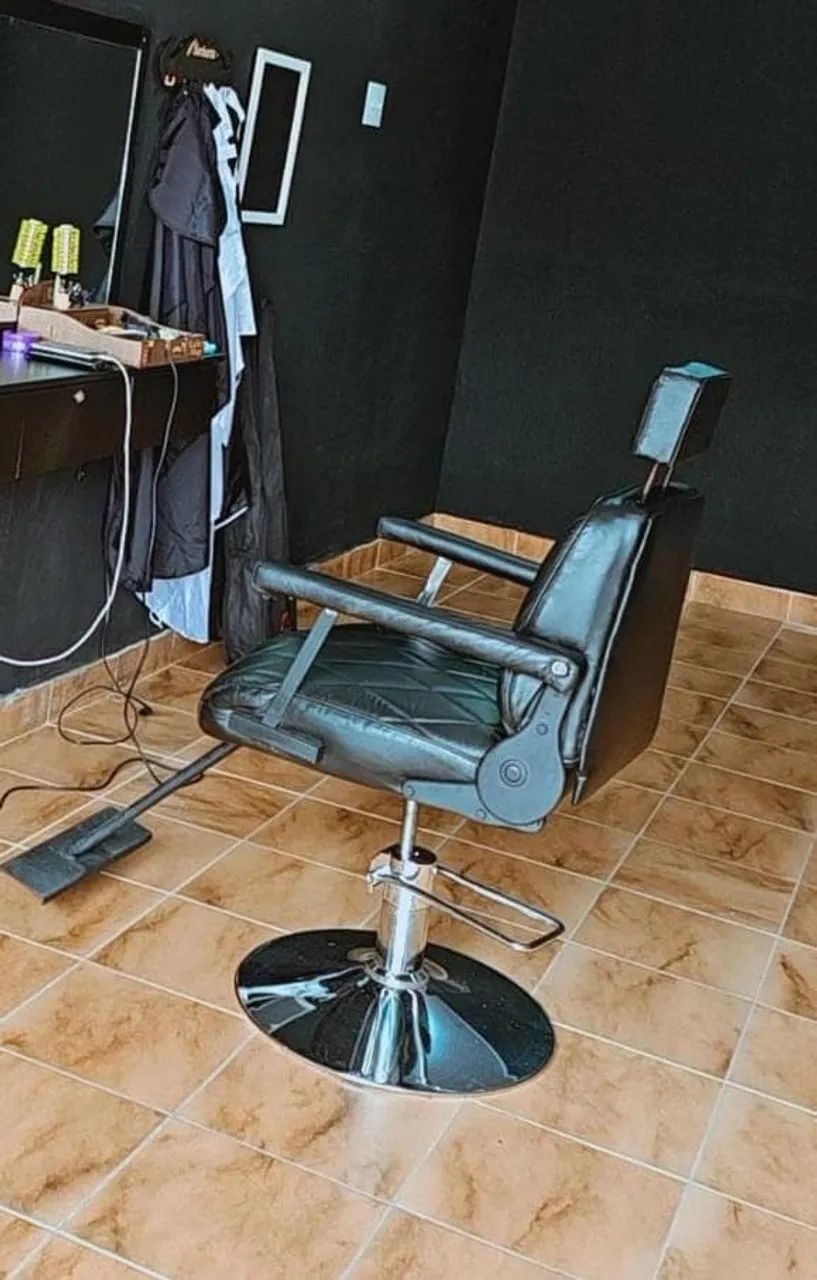 Cadeira barbearia 