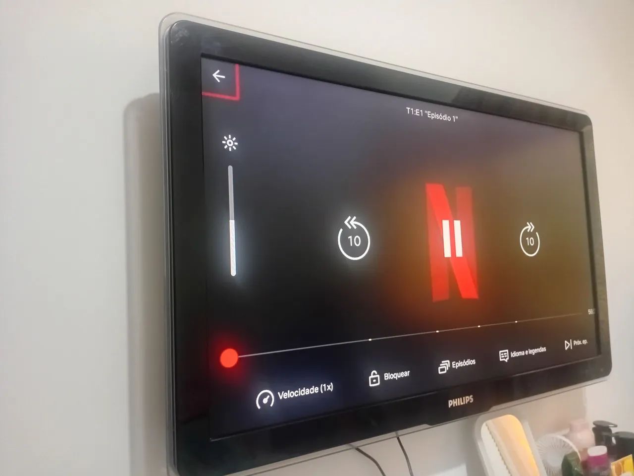 Vendo tv Não e smart - Foto 2