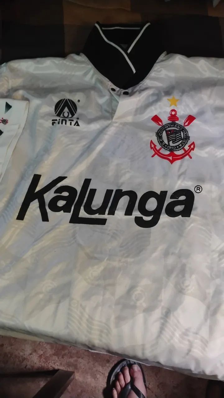 Camisa original do Corinthians ano 90 e 95 - Foto 2