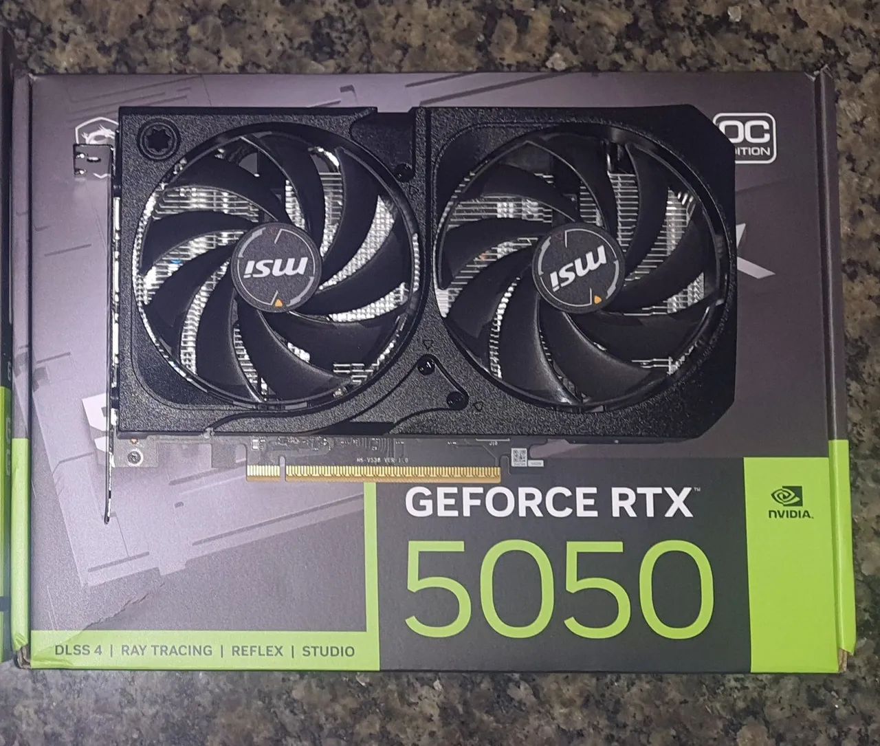RTX 5050 Msi 8gb Vram