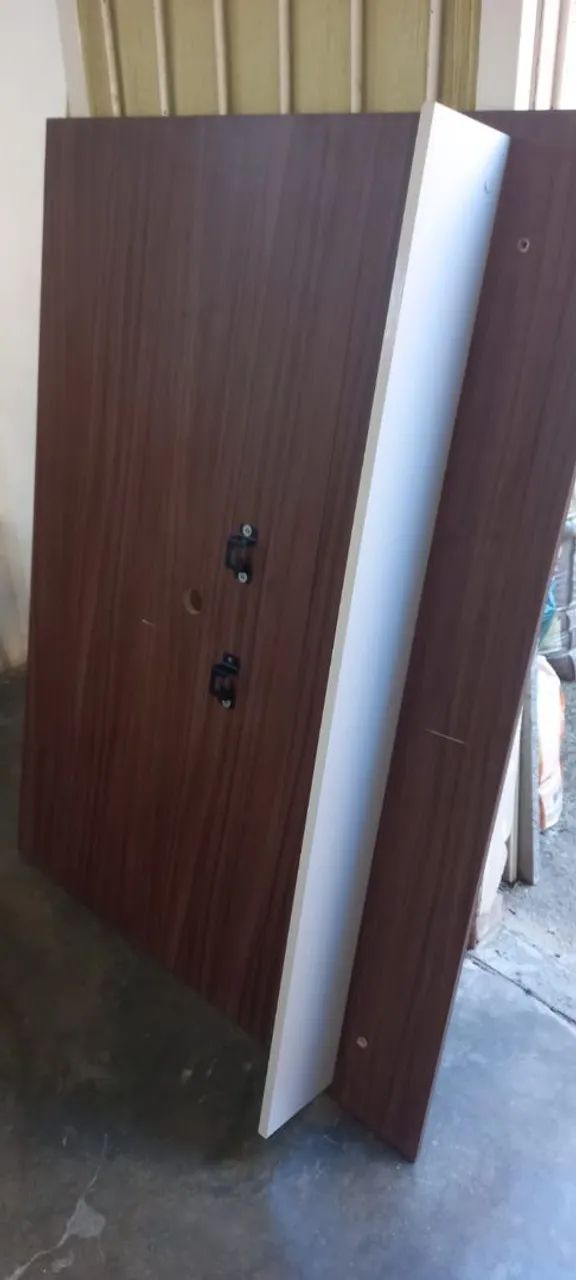 Vende-se painel para televisão até 55 polegadas, já vai com suporte e prateleira  - Foto 4