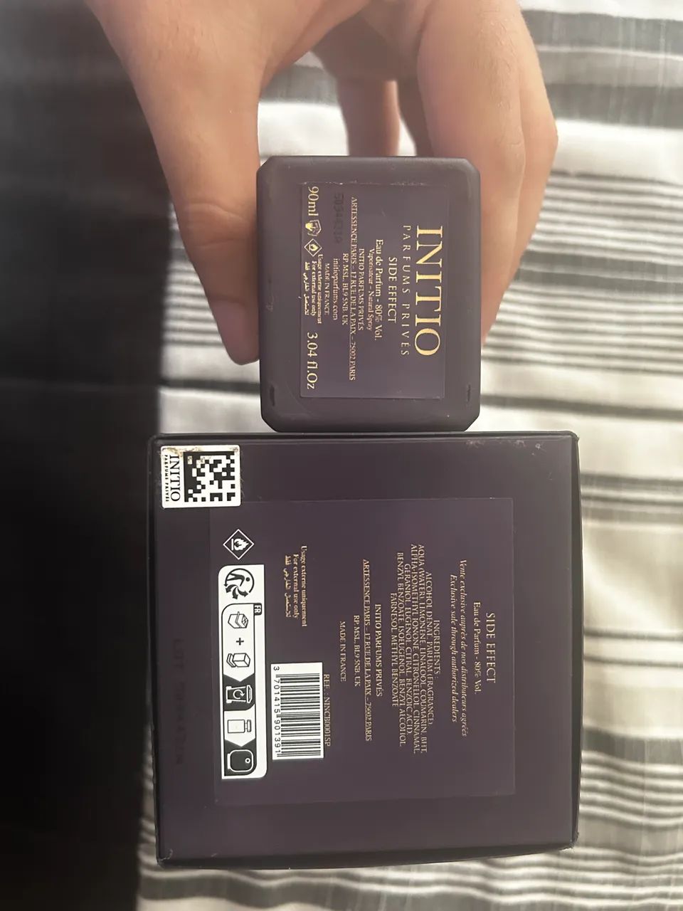 INITIO SIDE EFFECT - 80/90ml  - Foto 4