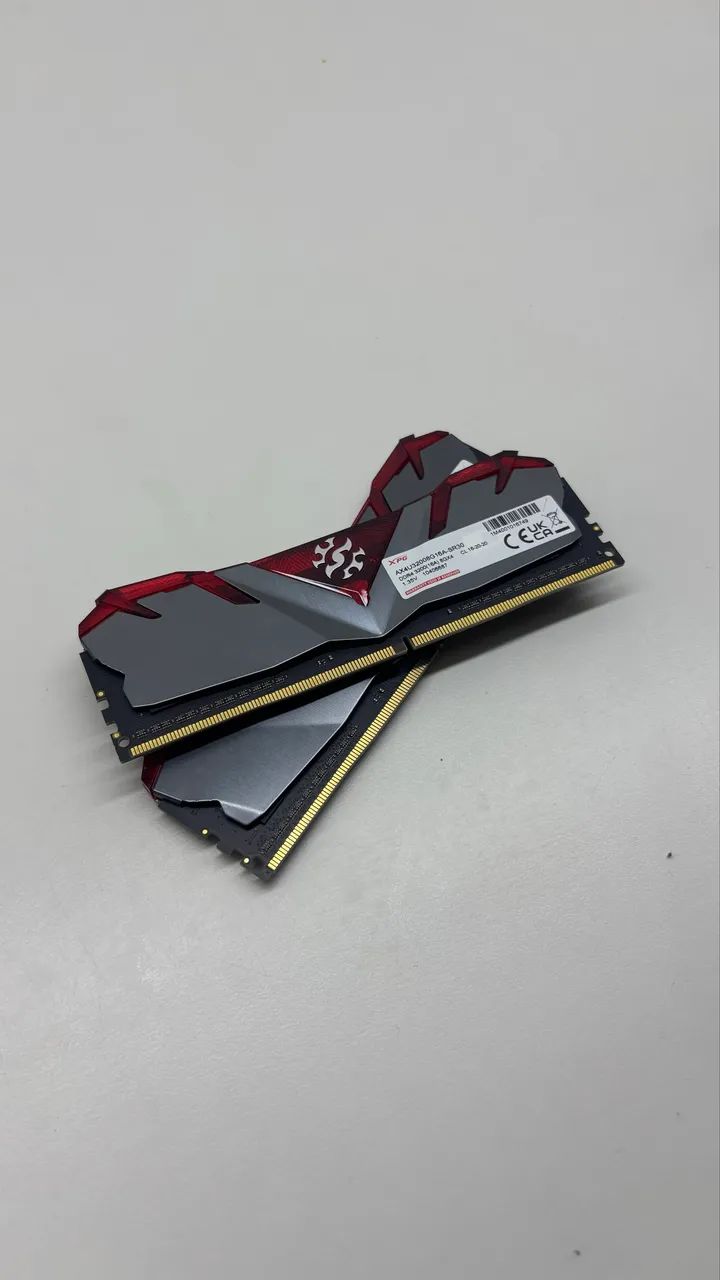Memória RAM XPG 2x 8GB 3200hz  - Foto 2