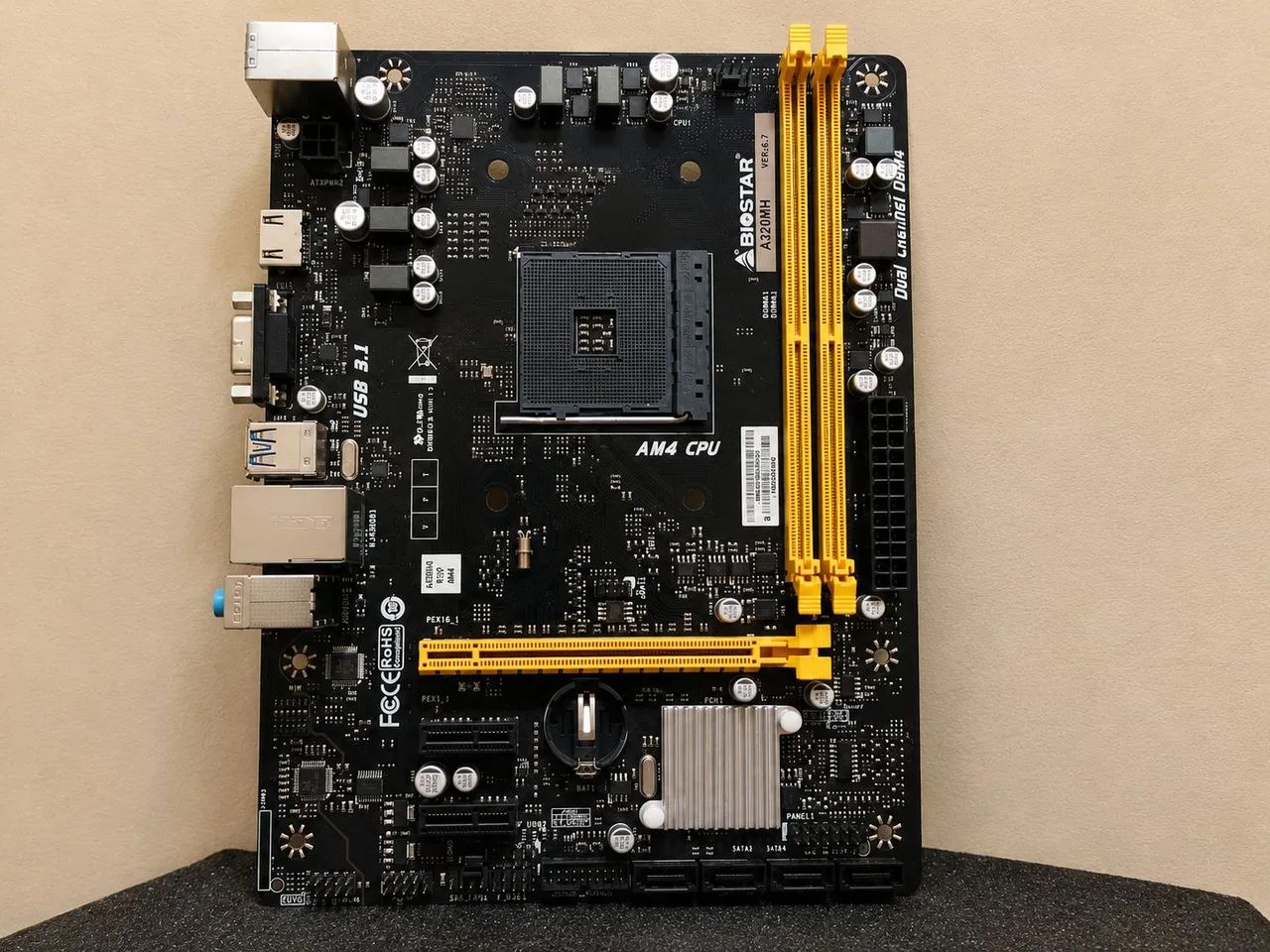 KIT PLACA MÃE AM4!! - Foto 3