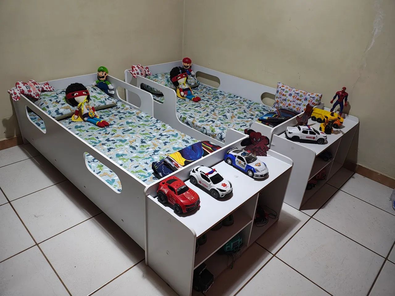 Cama infantil com colchão - Foto 3