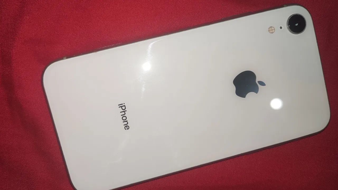 IPHONE XR 128GB BRANCO