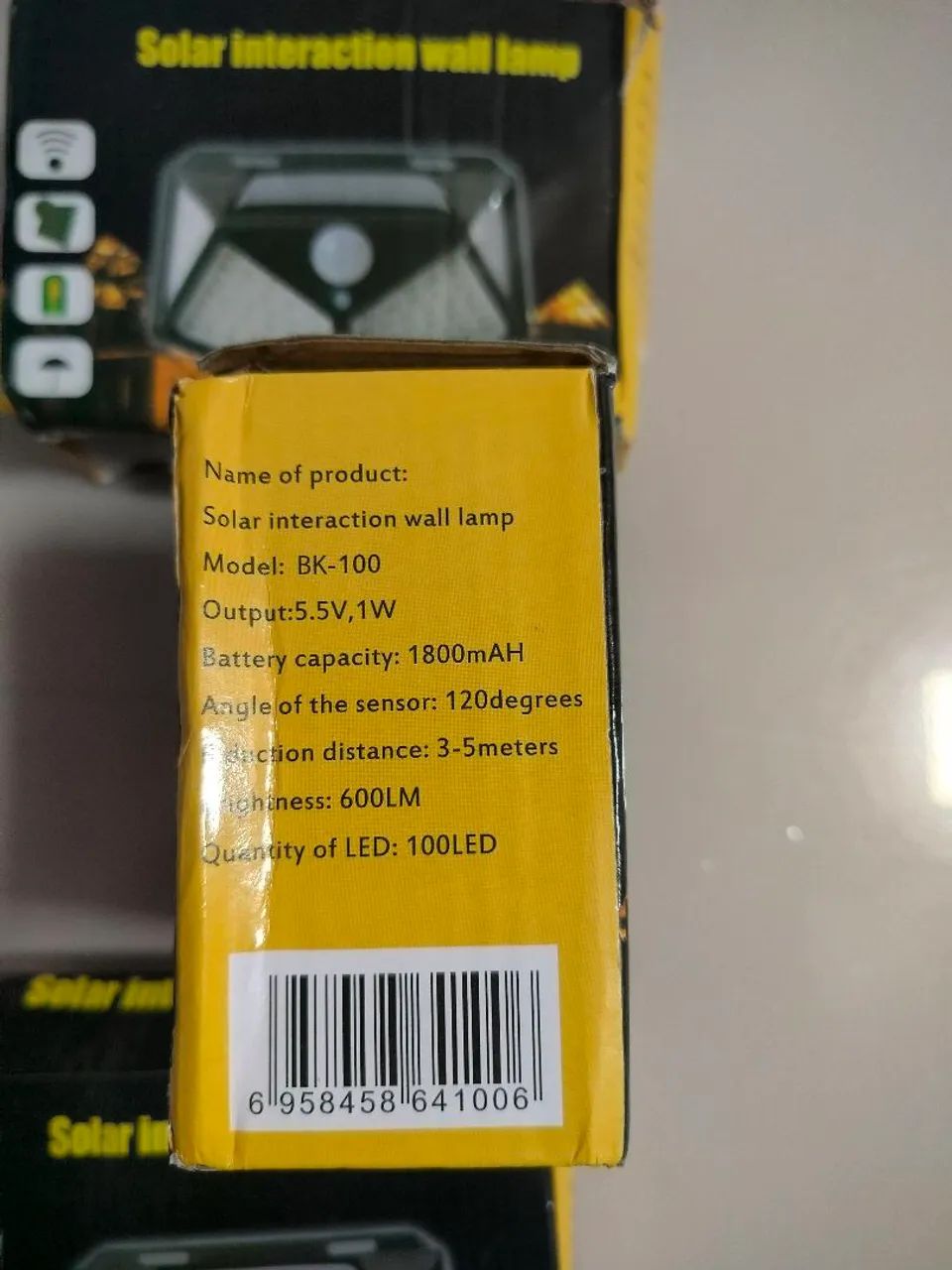 Luminária Led Solar - Foto 2