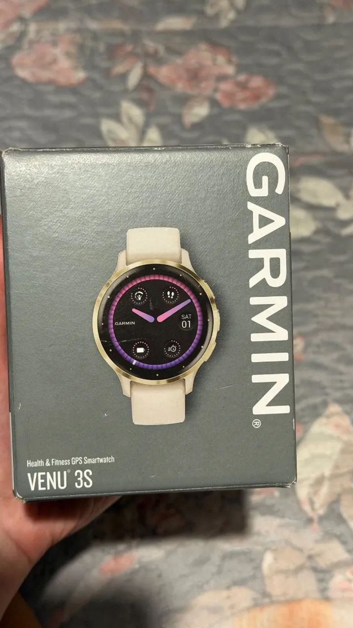 Relógio garmin venu 3s - Foto 5