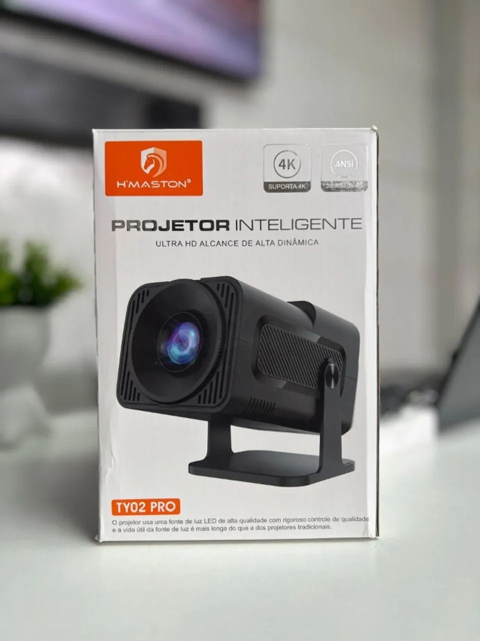 Projetor inteligente 4k- OFERTA - Foto 2