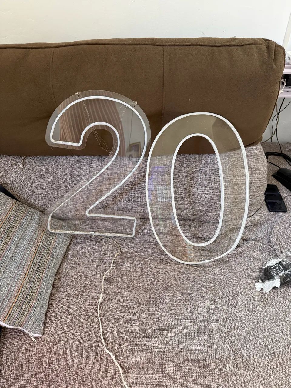 NÚMERO LED 20