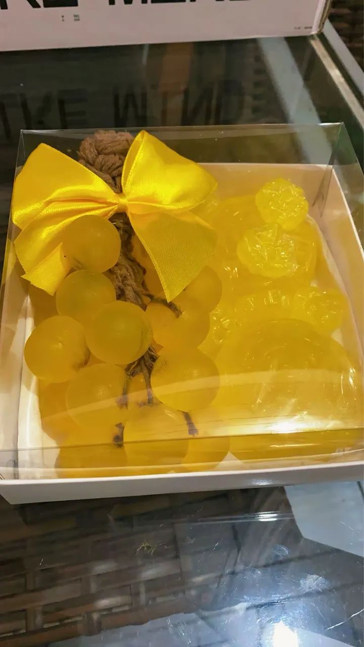 Kit de sabonete artesanal cacho de uva ?  - Foto 2