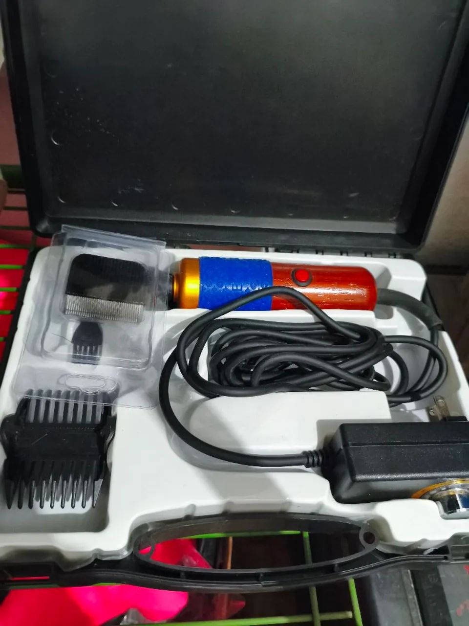 Kit tapeçaria tufting gun - Foto 2