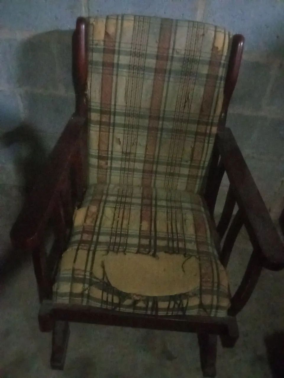 Cadeira de balanço 