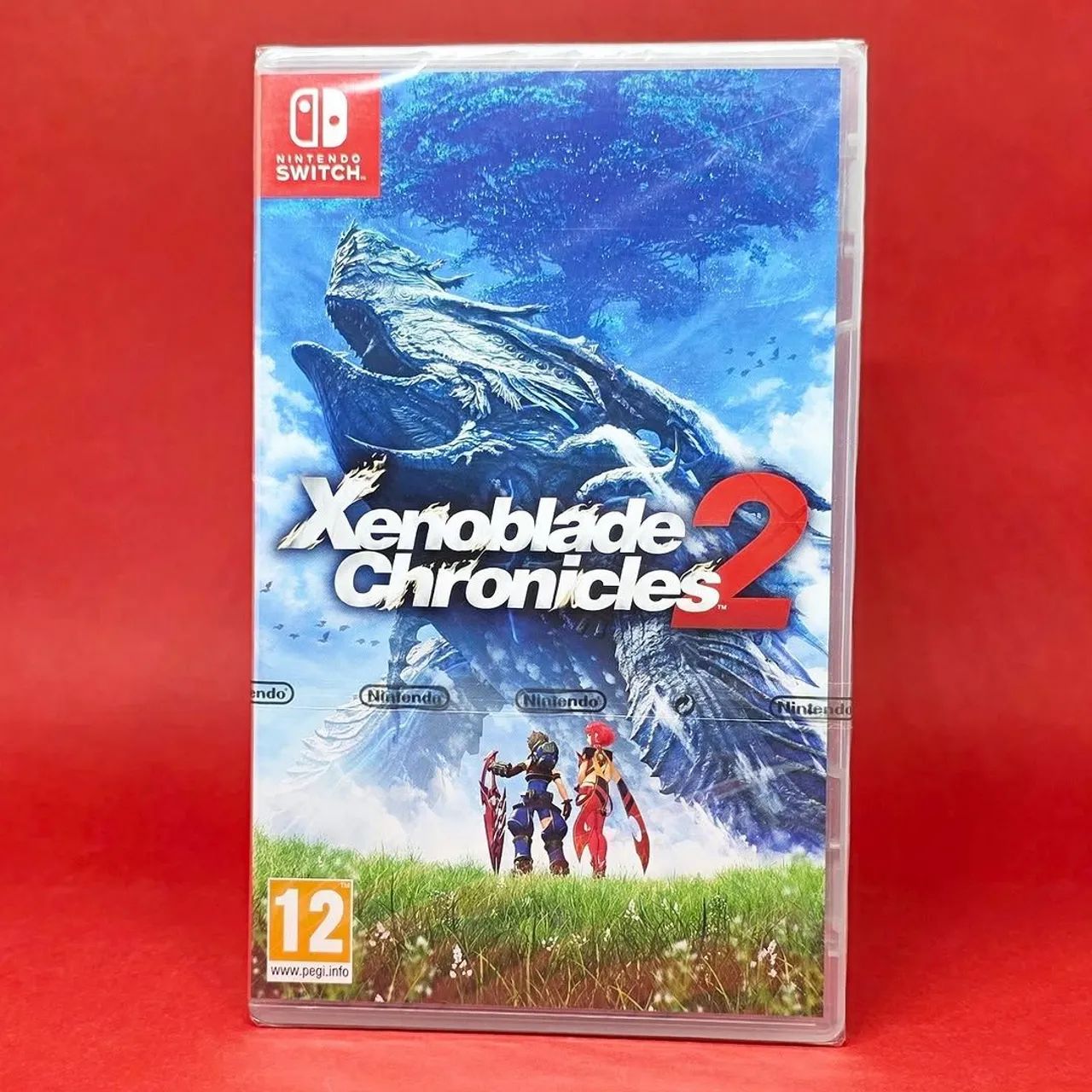 Jogo em estoque Xenoblade Chronicles 2 novo