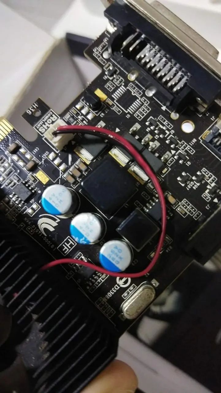 Placa de Vídeo Afox GeForce GT420 - Foto 4