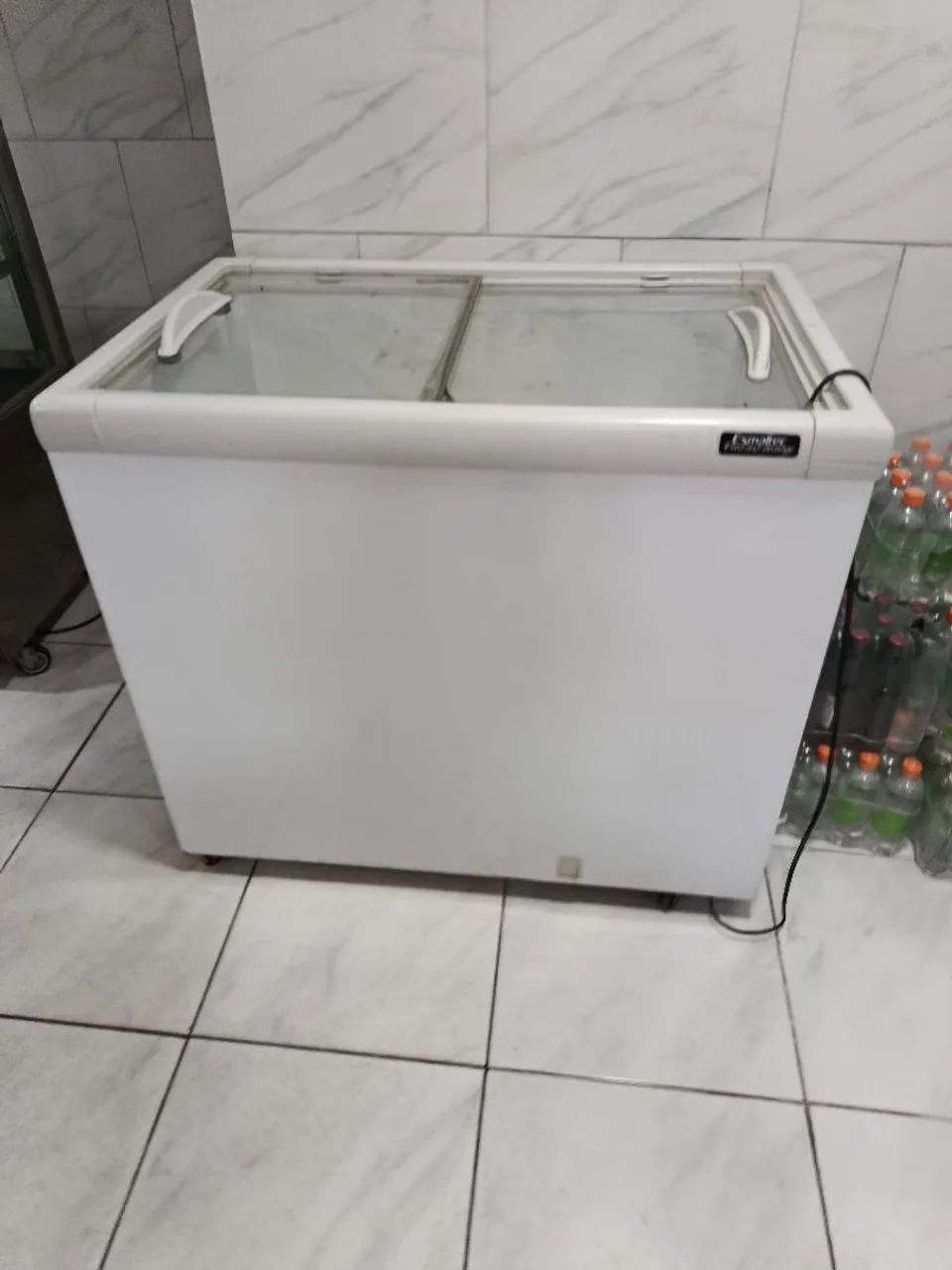 Freezer 340 litros esmaltec - Foto 3