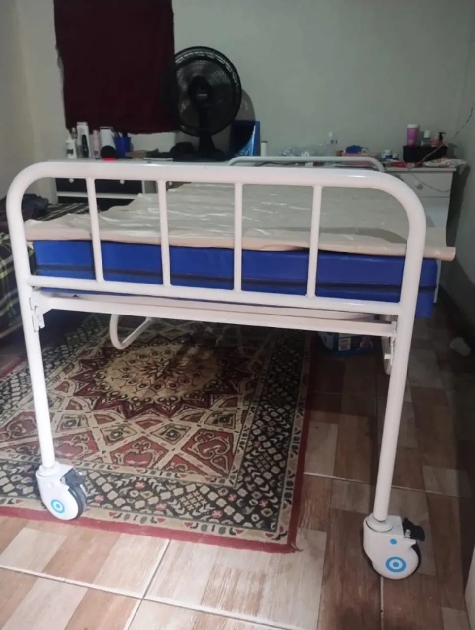 Cama hospitalar completa 