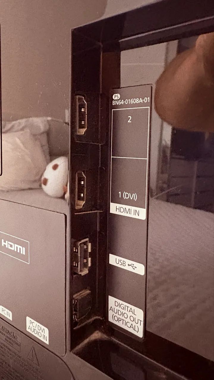 Monitor TV Led Samsung TA550 24 polegadas - Foto 4