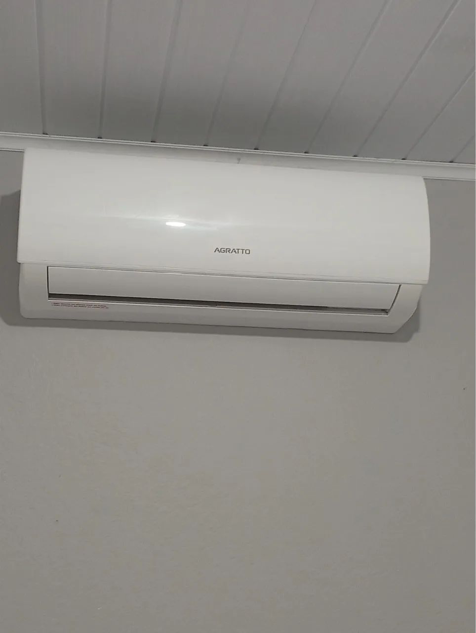 Ar-condicionado agratto 9mil btus 