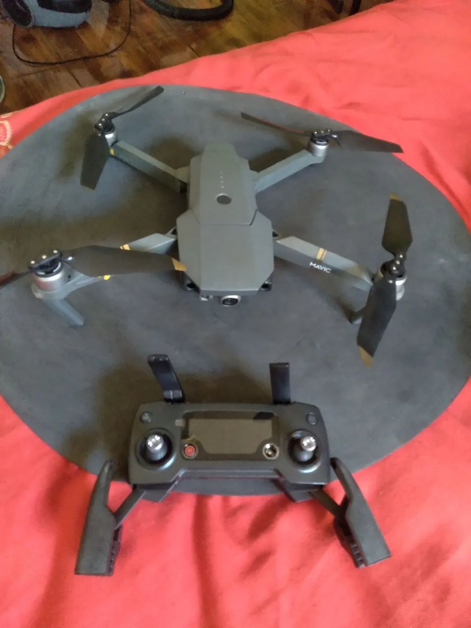 Mavic pro sem carrgador