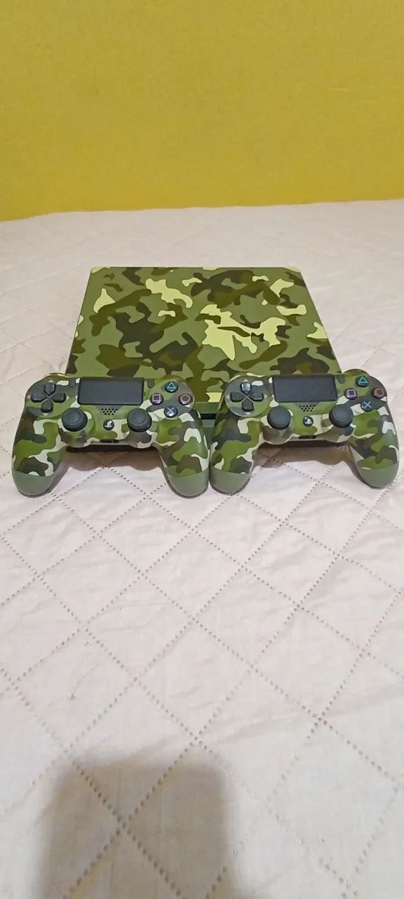 PS4 1TB CAMUFLADO  - Foto 2