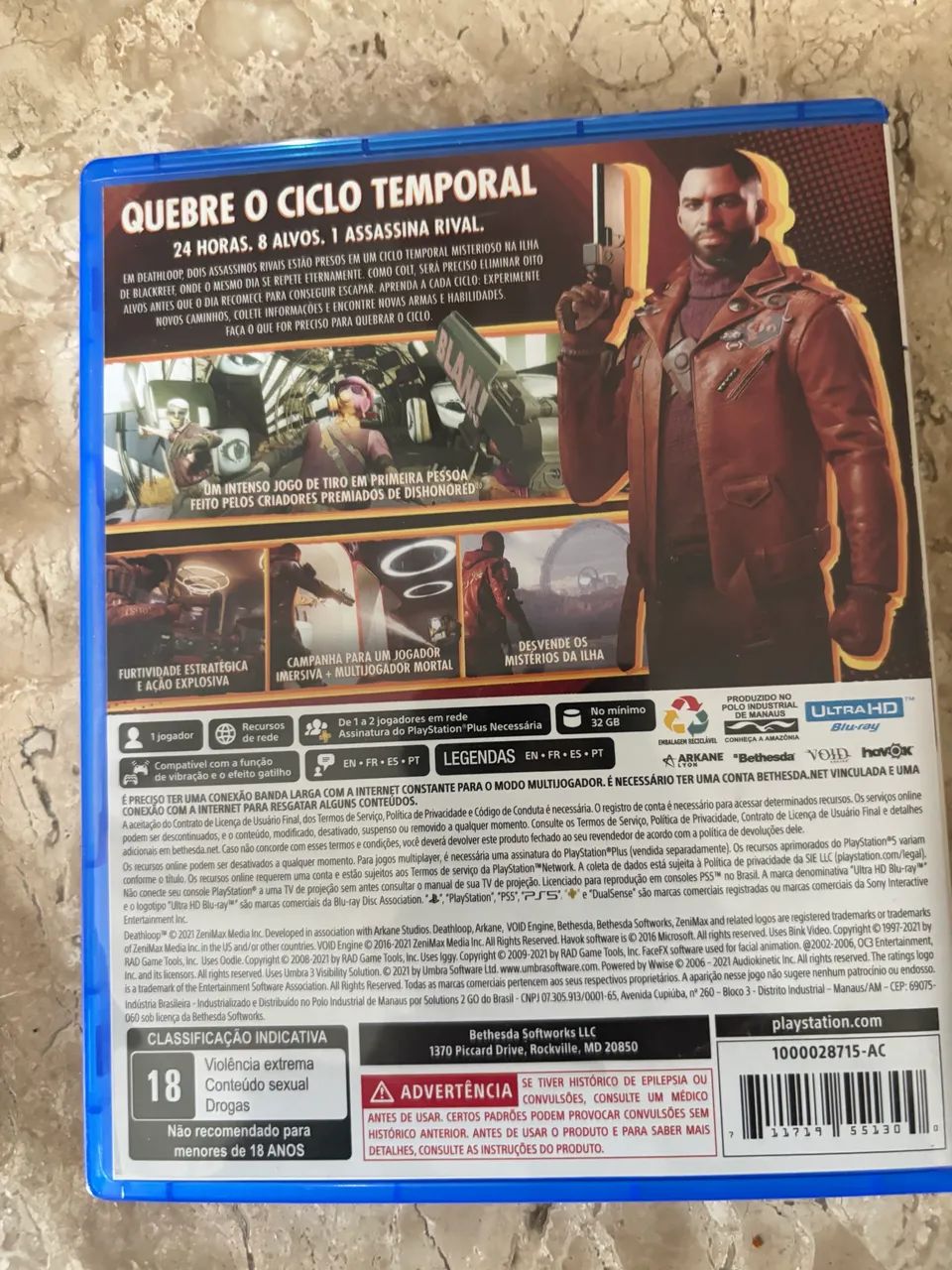 Deathloop PS5 - Mídia Física - Foto 2