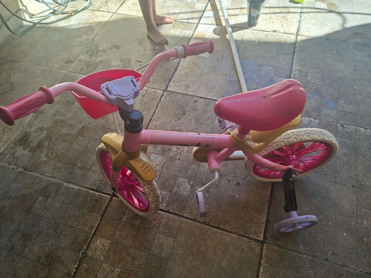Bicicleta infantil menina - Foto 2