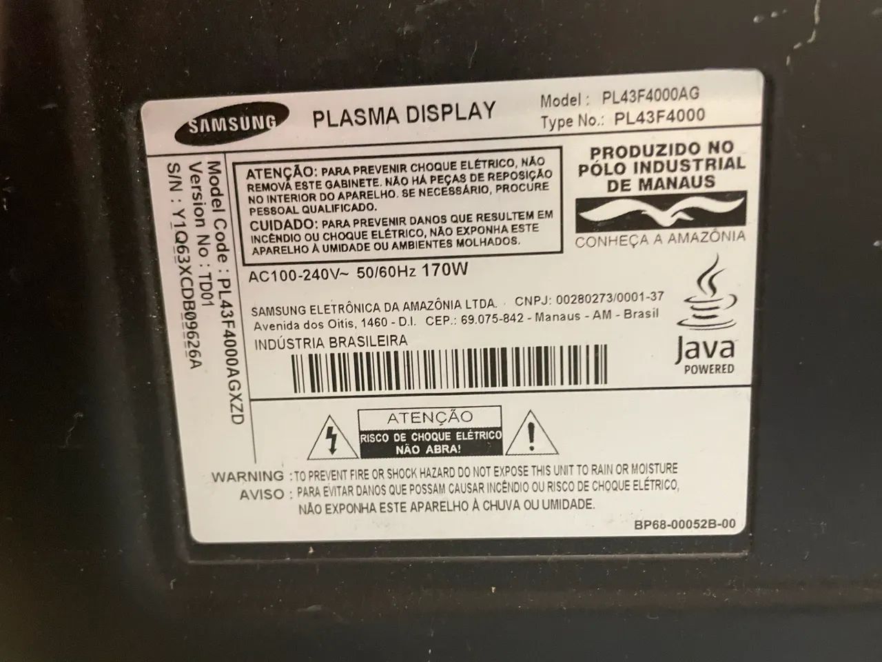 Tv Samsung 43 polegadas - Foto 4