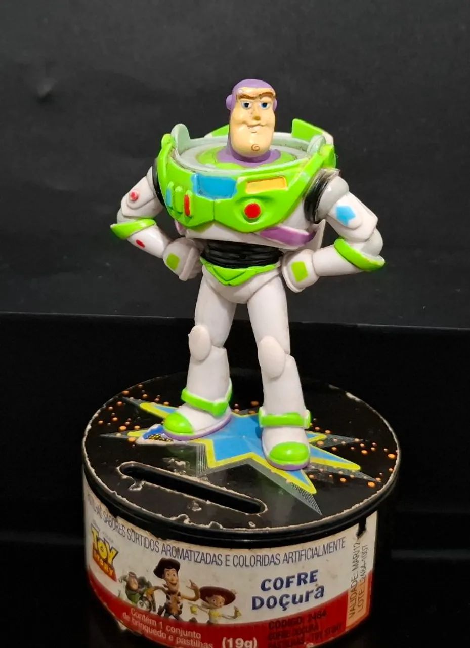 Toy Story BuzzLightyear Cofre Doçura(Leia a descrição)