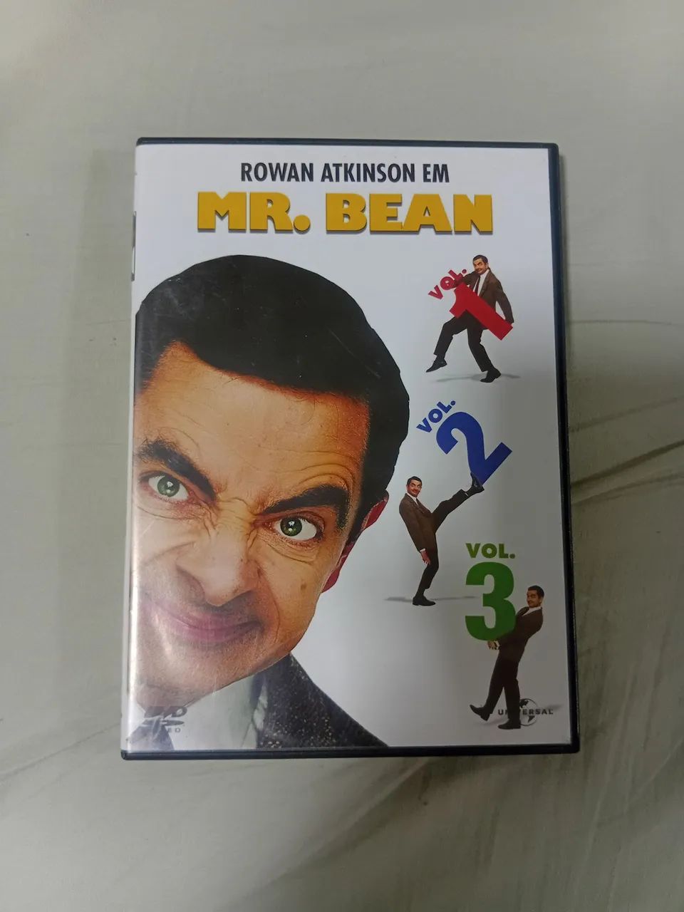 Box dvd Mister Bean