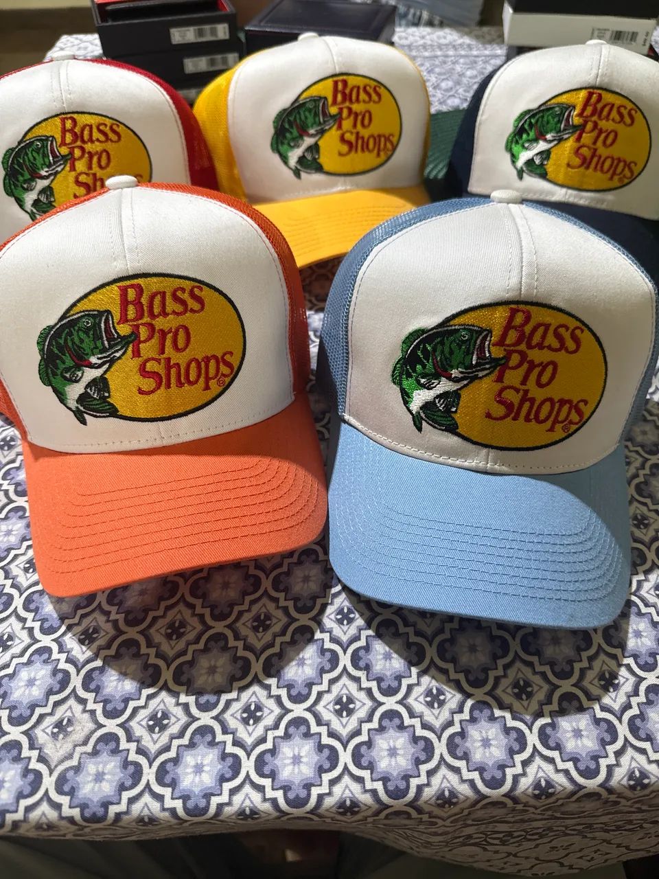 Boné bass pro Shops 