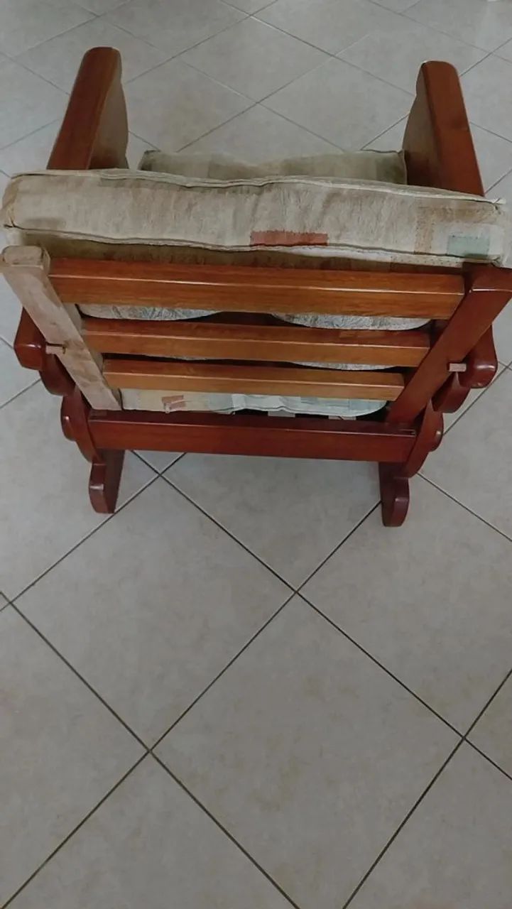 Poltronas de madeira - Foto 5