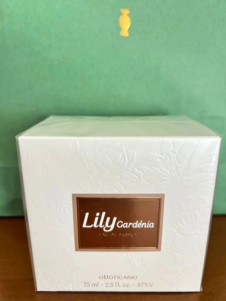 Lily Gardénia - oBoticário