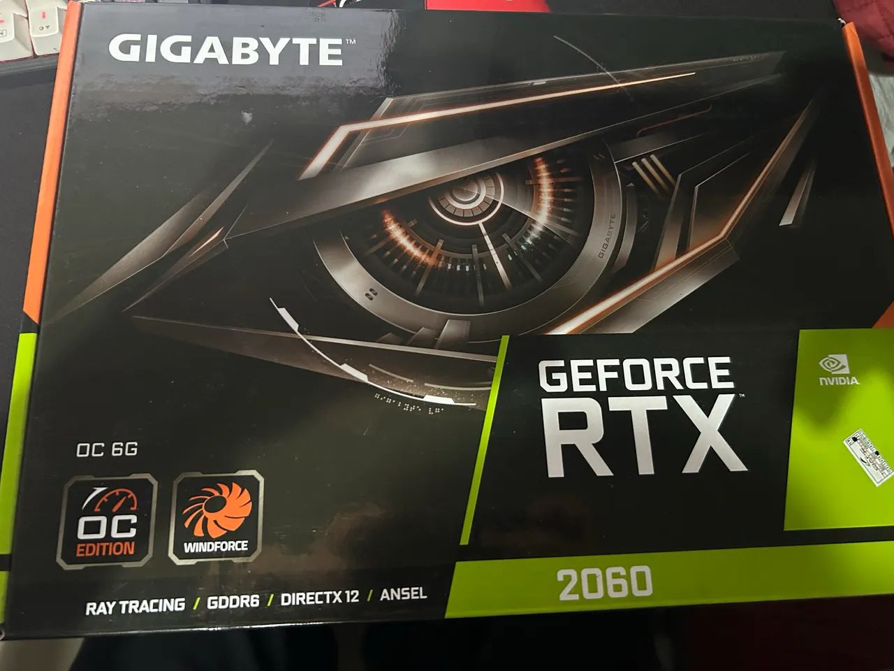 RTX 2060 6GB Gigabyte  - Foto 2