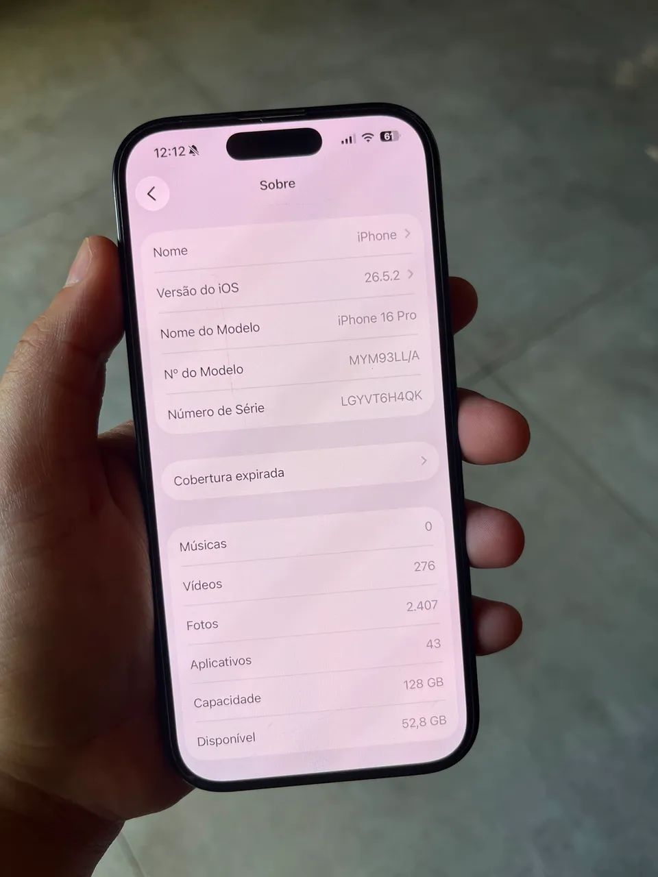 iPhone 16 PRO 128GB - Foto 5