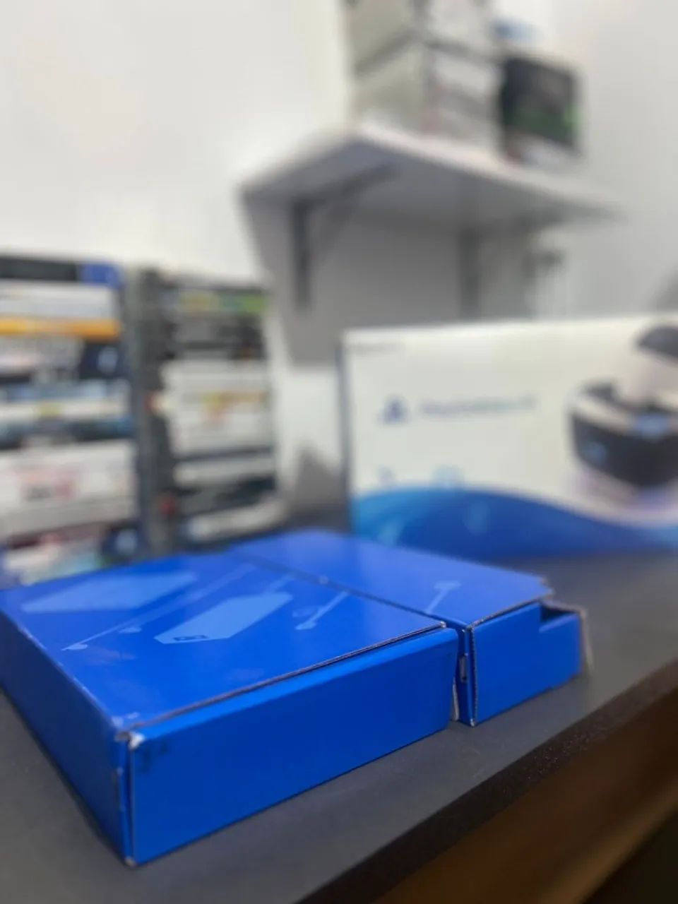 ps4 vr completo com câmera - Foto 2