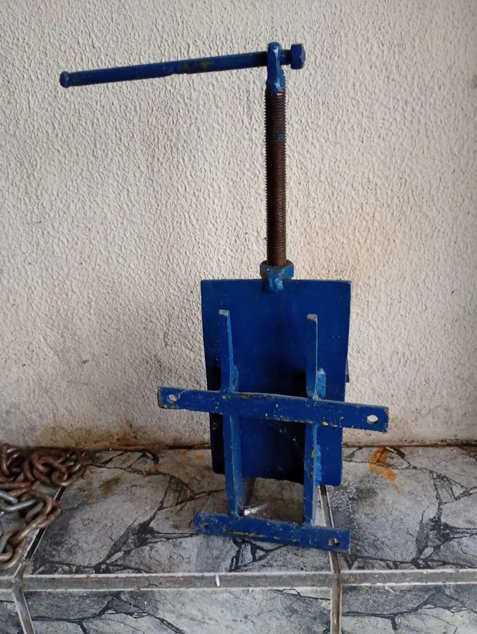 Morsa caseira  - Foto 2