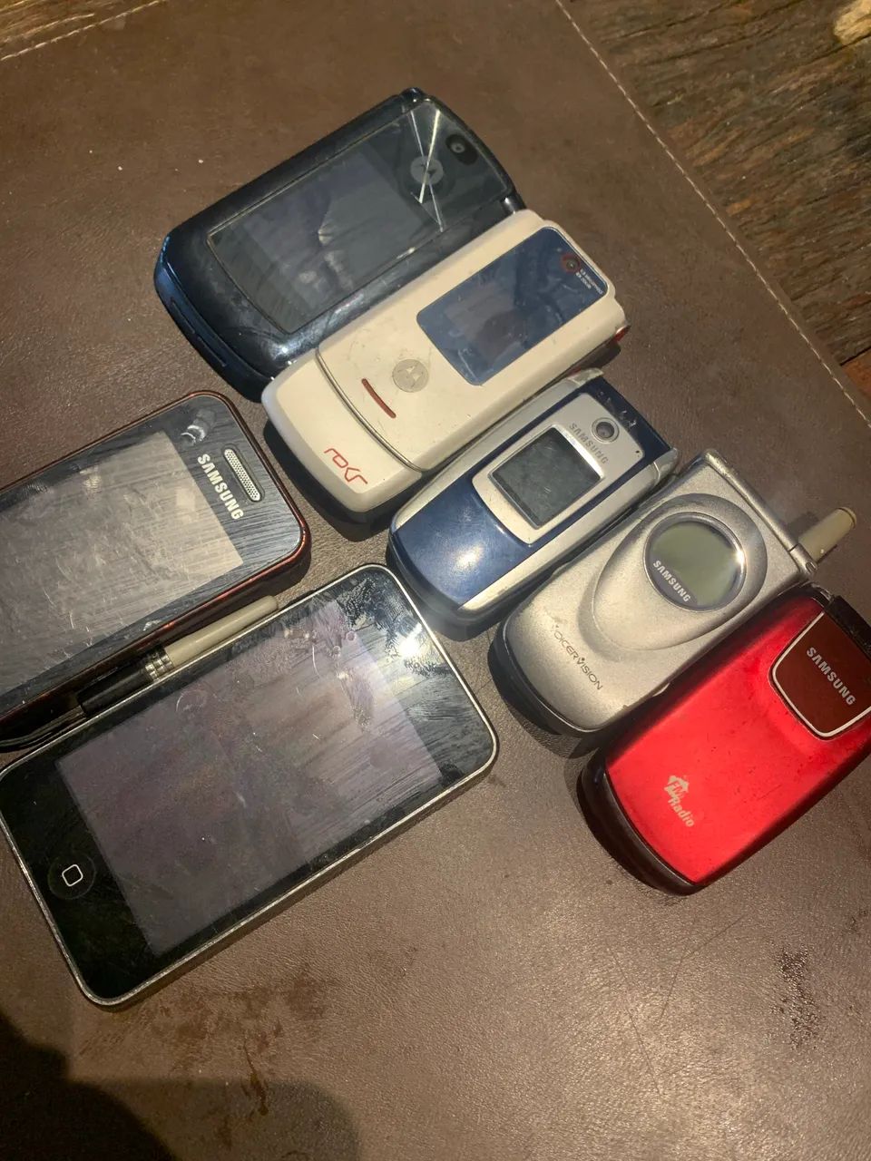 Aparelhos de celulares antigos - Foto 4
