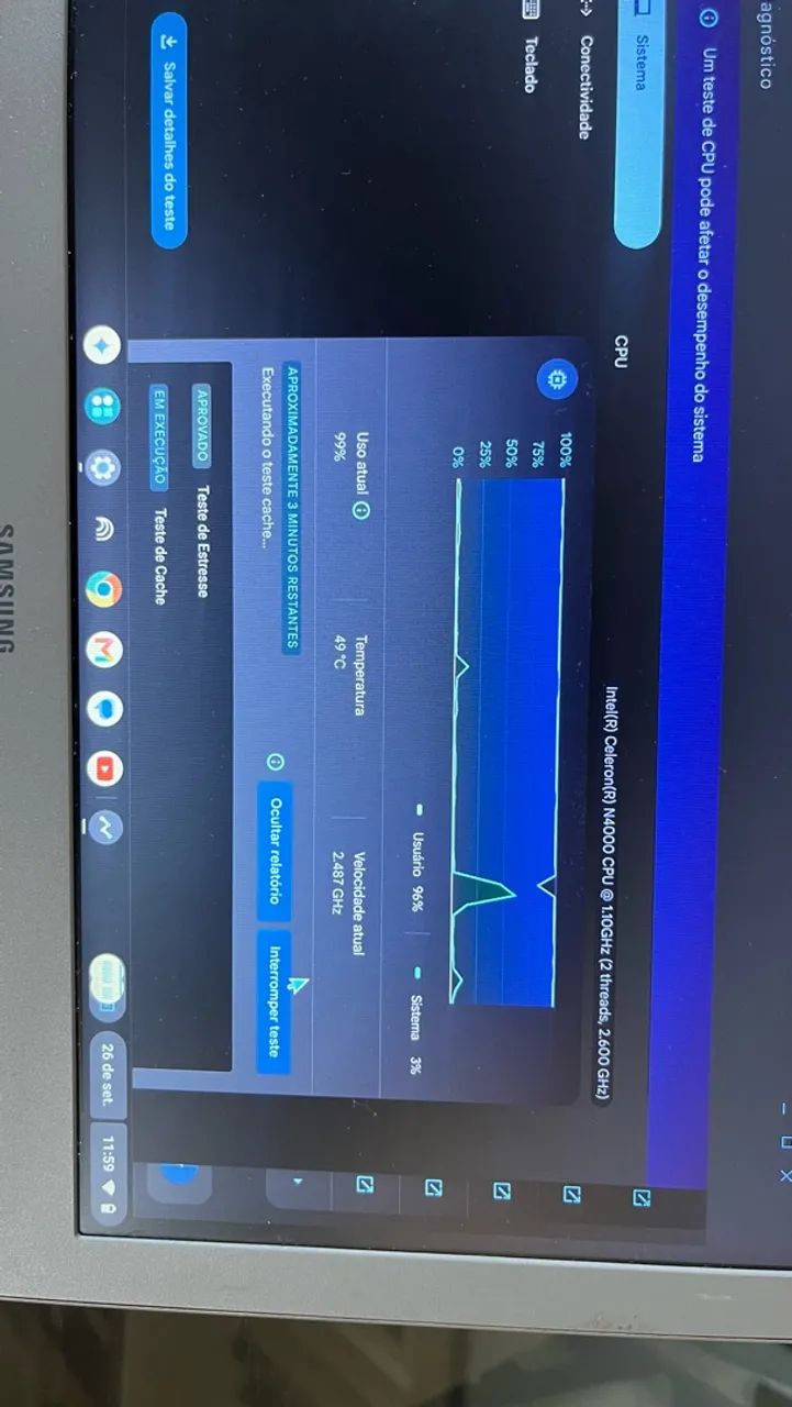 Notebook Samsung chomebook  - Foto 4