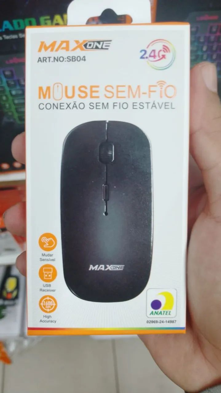 Mouse com ou sem fio