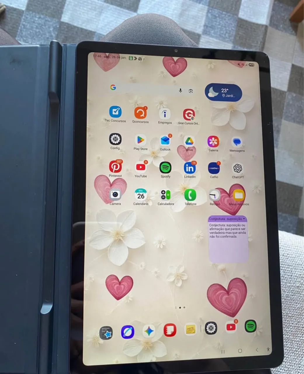 TABLET SAMSUNG 64GB + ACESSÓRIOS E NOTA FISCAL - Foto 5