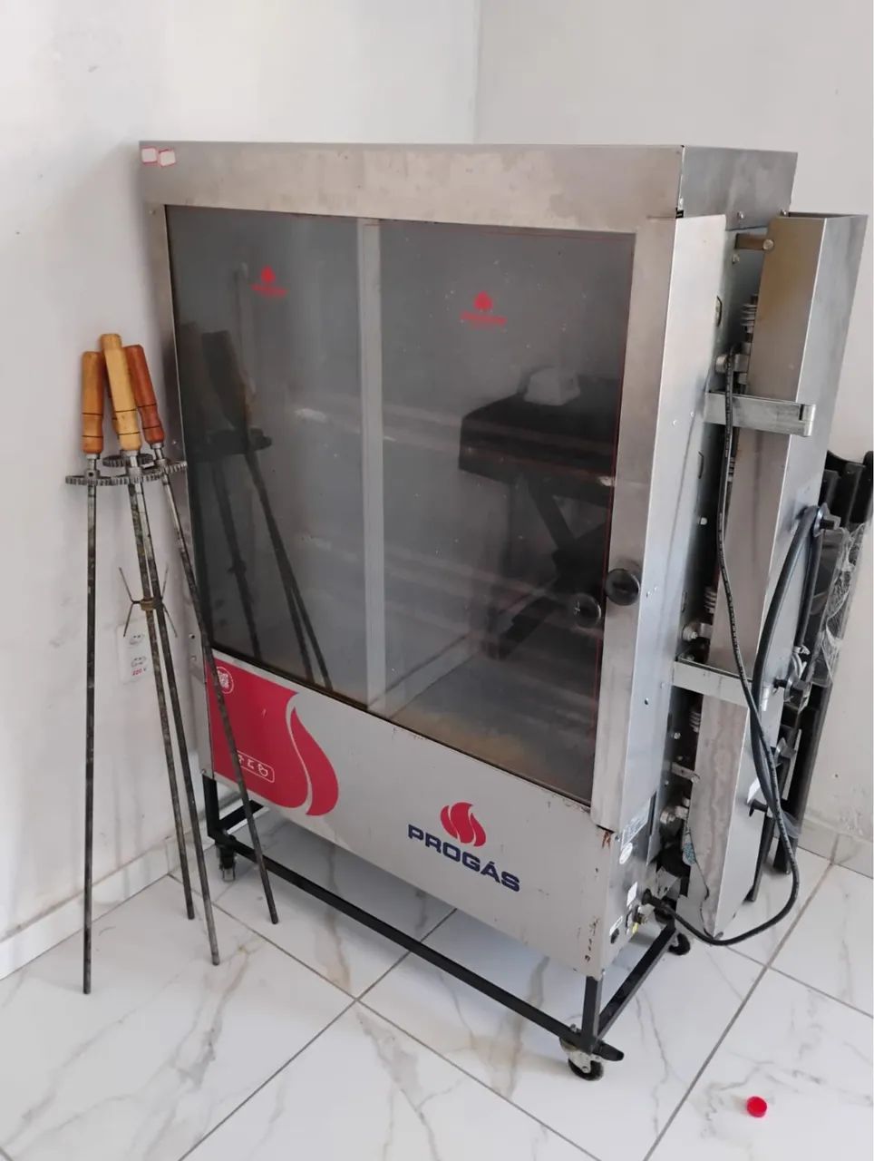Vendo máquina de galegos semi nova - Foto 3